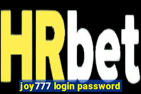 joy777 login password